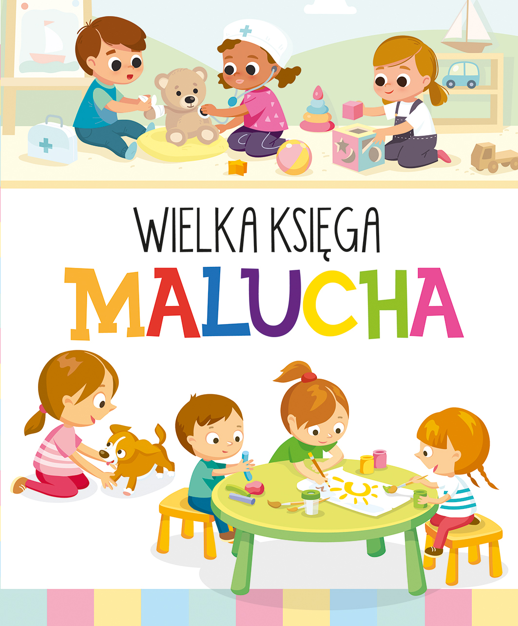 Wielka Księga Malucha - Wiśniewska Anna - książka