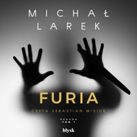 Furia - Michał Larek - audiobook + książka