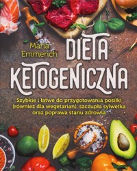 Dieta ketogeniczna -  - książka