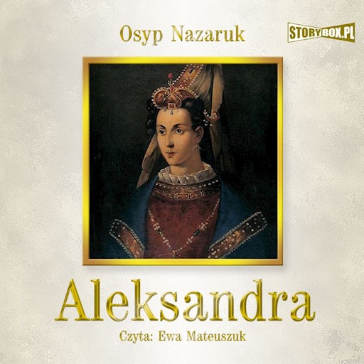 Okładka książki Aleksandra
