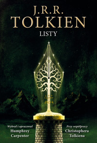 Listy. J.R.R. Tolkien - J.R.R. Tolkien - ebook + książka