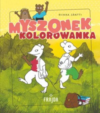 Myszonek. Kolorowanka - Jäntti Riikka - książka