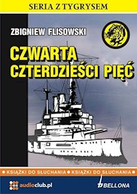 Czwarta czterdzieści pięć - Flisowski Zbigniew - audiobook