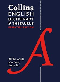 Collins English Dictionary and Thesaurus Essential - Collins Dictionaries - ebook