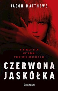 Czerwona jaskółka - Jason Matthiew - książka