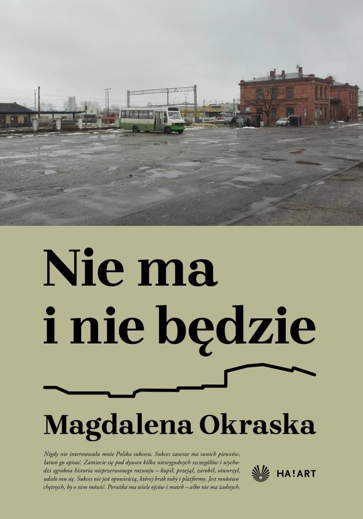 Nie ma i nie będzie - Magdalena Okraska - ebook + książka
