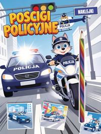 Pościgi policyjne - zbiorowa praca - książka