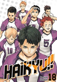 Haikyu!! #18 - Haruichi Furudate - książka