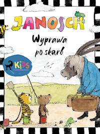 Miś i Tygrysek. Wyprawa po skarb - Janosch - ebook + audiobook