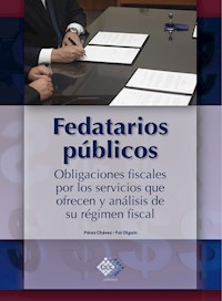 Fedatarios públicos - José Pérez Chávez - ebook