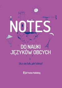 Notes do nauki języków obcych (fioletowa okładka) - zbiorowa praca - książka