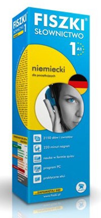 Fiszki. Słownictwo 1A1. Niemiecki dla początkujących - zbiorowa praca - książka