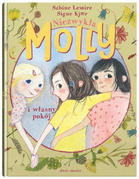 Niezwykła Molly i własny pokój - Сабине Лемире - książka