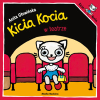 Kicia Kocia w teatrze - Anita Głowińska - książka
