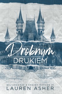 Drobnym drukiem - Lauren Asher - ebook + książka