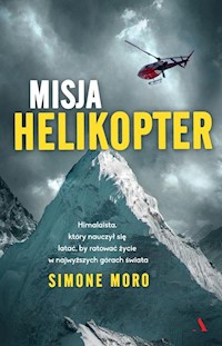 Misja helikopter - Simone Moro - książka