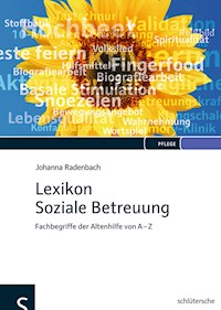Lexikon Soziale Betreuung - Johanna Radenbach - ebook