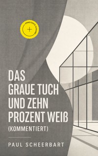 Das graue Tuch und zehn Prozent Weiß (Kommentiert) - Paul Scheerbart - ebook