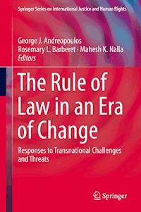 The Rule of Law in an Era of Change -  - ebook