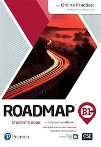 Roadmap B1+ Student's Book + digital resources and mobile app - Dellar Hugh, Walkley Andrew - książka