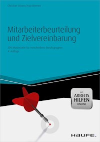 Mitarbeiterbeurteilung und Zielvereinbarung - mit Arbeitshilfen online - Christian Stöwe - ebook
