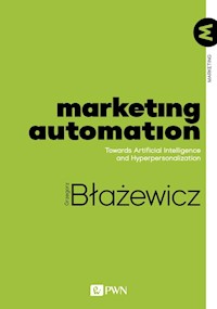 Marketing Automation - Grzegorz Błażewicz - książka