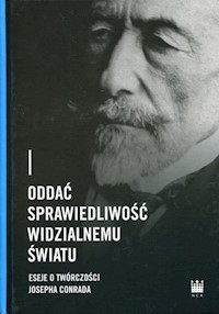 Oddać sprawiedliwość widzialnemu światu -  - książka