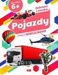 Pojazdy rolnicze Zeszyt z naklejkami -  - książka