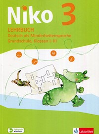 Niko 3 Lehrbuch Deutsch als Minderheitensprache Grundschule klassen I-III - Daub Carmen Elisabeth, Rommel Anne, Schmid-Ostermayer Sandra - książka