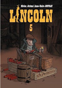 Lincoln 5 - Jouvray Olivier, Jerome, Anne-Claire - książka