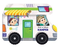 Świat na kółkach Kamper - Bator Agnieszka - książka