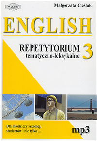 English 3 Repetytorium tematyczno-leksykalne - Małgorzata Cieślak - książka