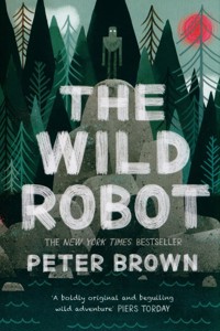 The Wild Robot - Brown Peter - książka