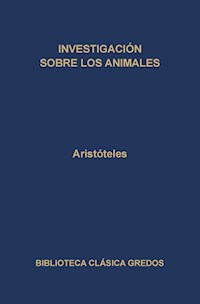 Investigación sobre los animales - Aristoteles - ebook