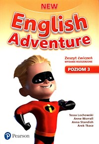 New English Adventure 3 Zeszyt ćwiczeń + DVD wydanie rozszerzone - Lochowski Tessa, Worrall Anne, Standish Anna, Tkacz Arek - książka