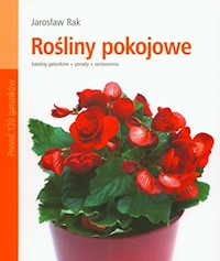 Rośliny pokojowe - Rak Jarosław - książka