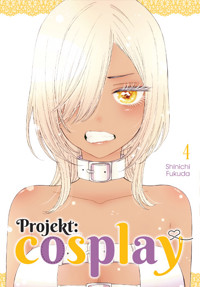 Projekt: cosplay #4 - Shinichi Fukuda - książka