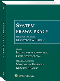 System prawa pracy Tom 3 - Gersdorf Małgorzata, Rączka Krzysztof - książka