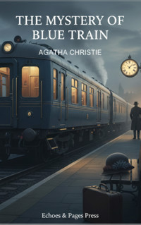 The Mystery of the Blue Train - Agata Christie - ebook + książka