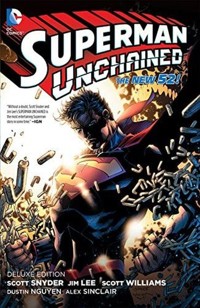Superman Unchained The New 52! - Snyder Scott - książka