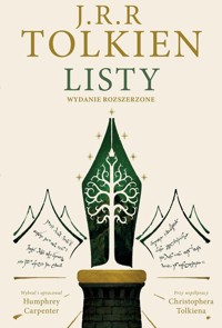 Listy. Wydanie rozszerzone - Tolkien J.R.R - książka