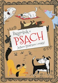 Bazgrolnik o psach - Szymanek Barbara - książka