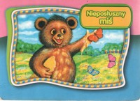 Nieposłuszny miś - Nowacka Katarzyna - ebook