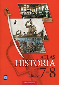 Historia Atlas 7-8 -  - książka