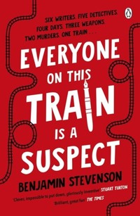 Everyone On This Train Is A Suspect - Stevenson Benjamin - książka