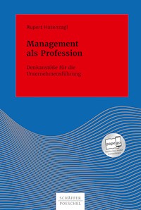 Management als Profession - Rupert Hasenzagl - ebook