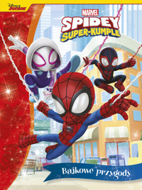 Bajkowe przygody. Marvel Spidey i Super-kumple - Steve Behling - książka