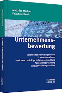 Unternehmensbewertung - Matthias Meitner - ebook