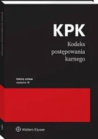 Kodeks postępowania karnego -  - książka