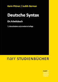 Deutsche Syntax - Karin Pittner - ebook